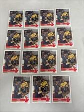 Lot Of 15 1992-93 Future Trends '76 Canada Cup #188 Borje Salming Pride