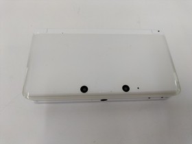 B3019 Nintendo 3DS console Ice White Japan w/pen memory 2GB fx