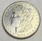 1883 S MORGAN DOLLAR Nearly Uncirculated