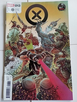 Marvel Comics X-Men 13 Destiny of X vs Predator  variant cover 2022