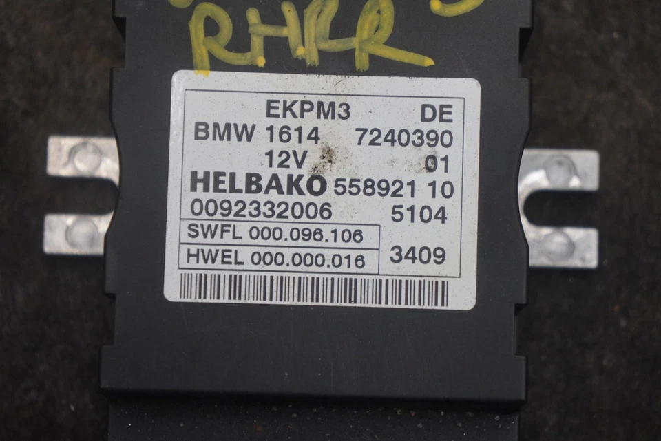 Блок управления компьютером топливного насоса ECU 16147240390 OEM BMW 760Li F02 2010-13 - Изображение 4 из 4