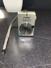 Canon PowerShot SD110 3MP Digital Elph with 2x Optical Zoom. Please Read