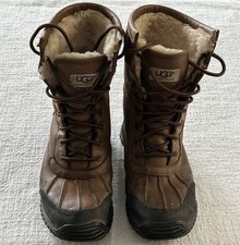 UGG Adirondack II Chestnut 5469 Boots Women Size 7