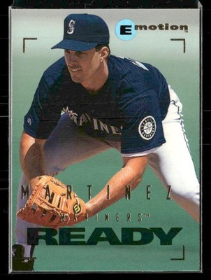1995 SkyBox E-Motion #80 Tino Martinez