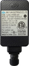 Replacement 12Vdc 1.5A Inflatable Adapter Power Supply Transformer ETL Listed,