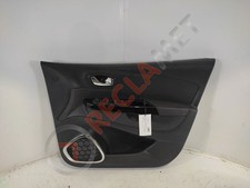 RENAULT CAPTUR DYNAMIQUE MK1 X87 2013-2017 Drivers O/S Front Door Card 156067371