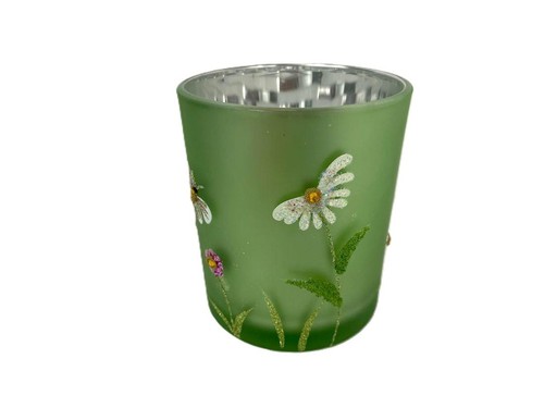 Formano Windlicht Teelicht Tischdekoration Teelichthalter mit Bienen - Bild 2 von 2