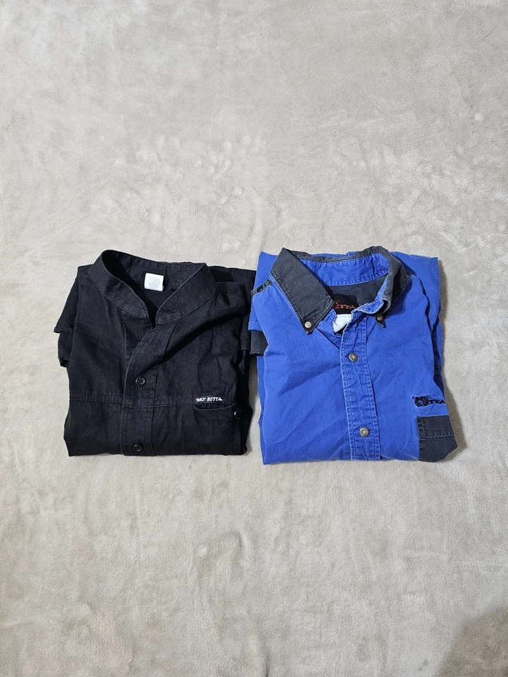 Lote de 2 Garth Brooks Mo Betta Western Hombres Grandes (Pozo 2 Pit 21 1/2") Foto 2 de 4