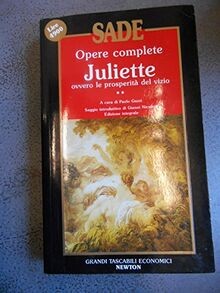 Opere complete: Juliette ovvero le prosperità del vizio:... | Buch | Zustand gut