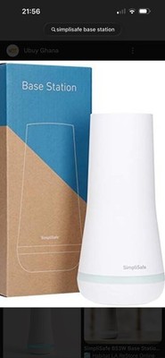 SimpliSafe Basisstation 3. Generation BS3W weiß
