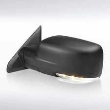 Left/Driver Fits 2013-2019 Dodge Ram 1500 Power Fold+Heated+Temp Sensor Mirror
