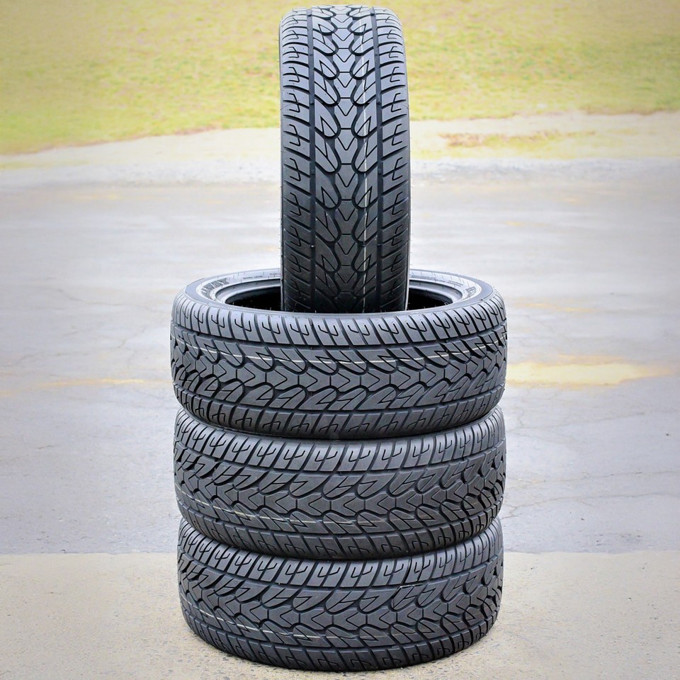 4 Fullway HS266 305/45R22 118V XL AS A/S Performance Tires ...