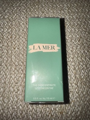 La Mer The Concentrate Serum .5 oz 15ml AUTHENTIC SEALED