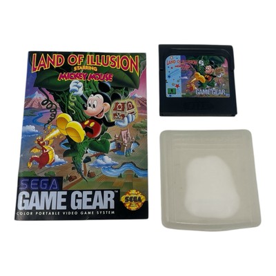 Land of Illusion Starring Mickey Mouse (Sega Game Gear, 1993