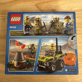 Lego 60120 - LEGO City Volcano Starter Set - 83 pcs - Sealed NIB