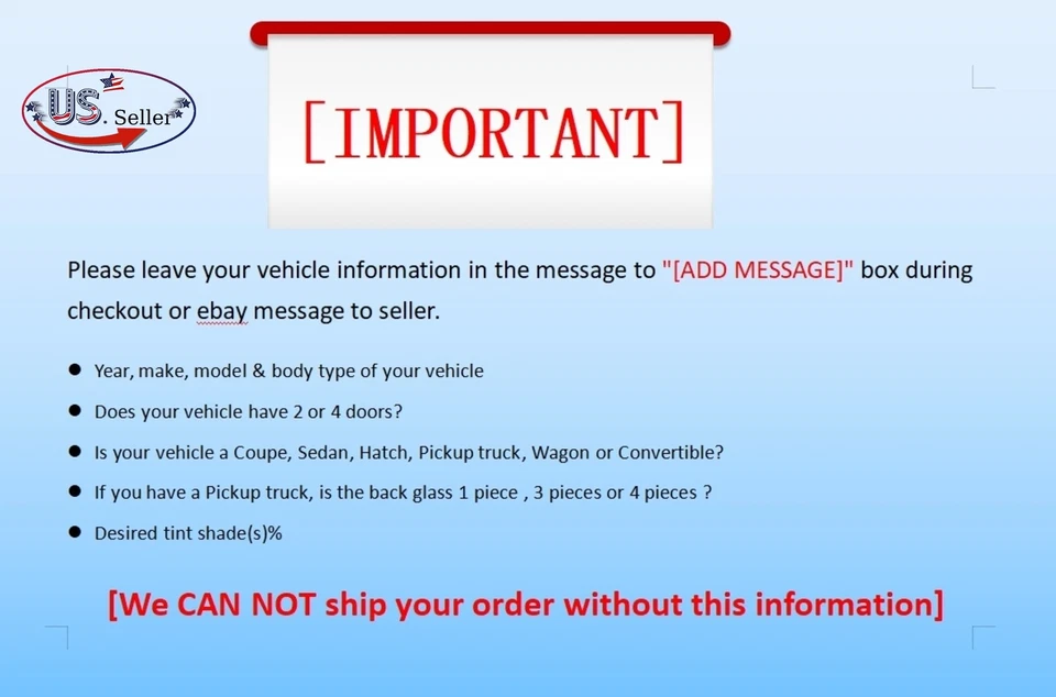 Computerized Custom PreCut 2Ply Window Tint Film Kit For ALL Hyundai Sonata - Image 2 of 4