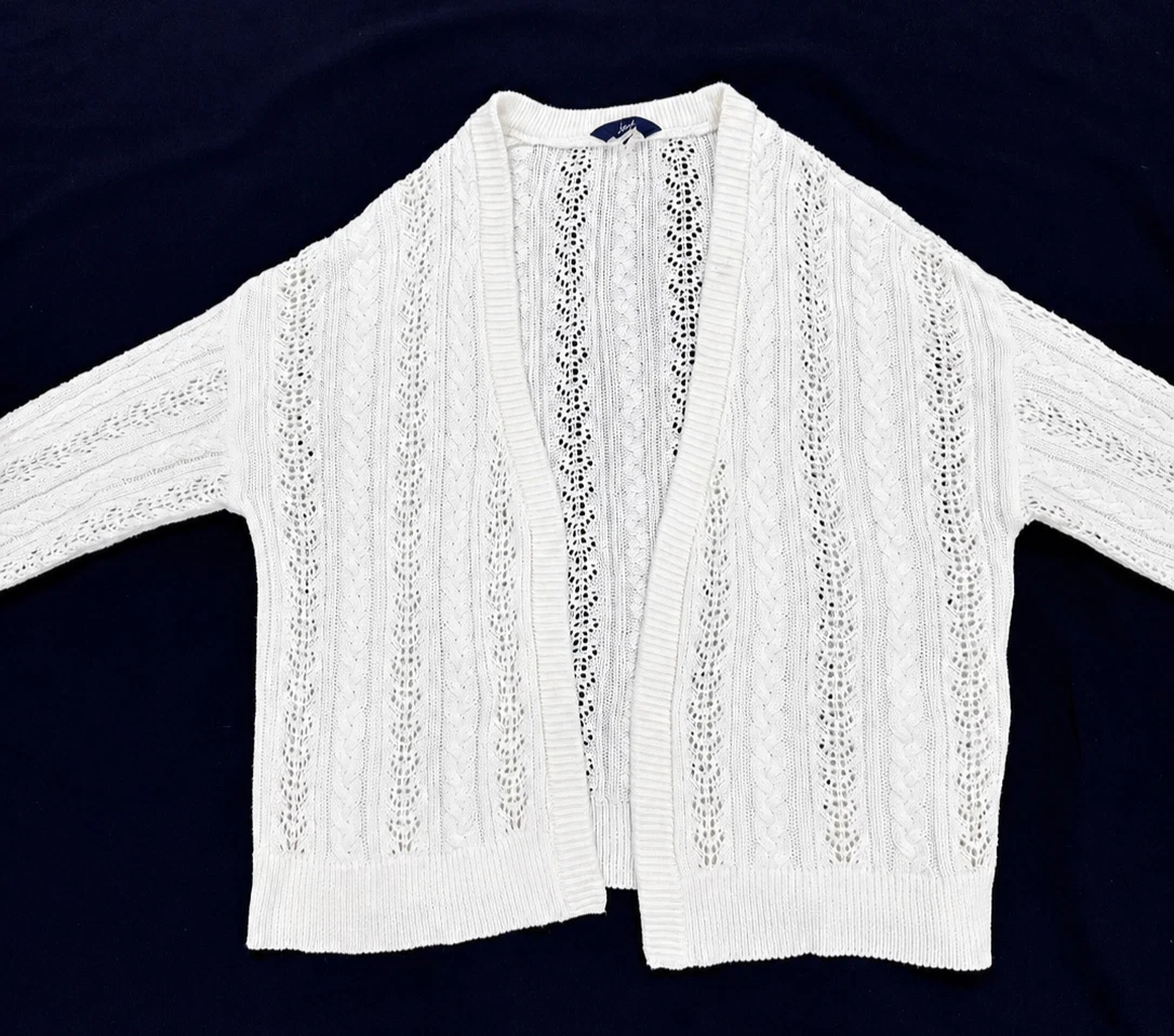 Cotton Cardigan White Sweaters for Women for sale | eBay