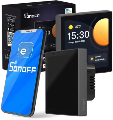 6920075778045 SONOFF NSPanel PRO Smart Scene | Przełącznik ścienny z wyświetlacz
