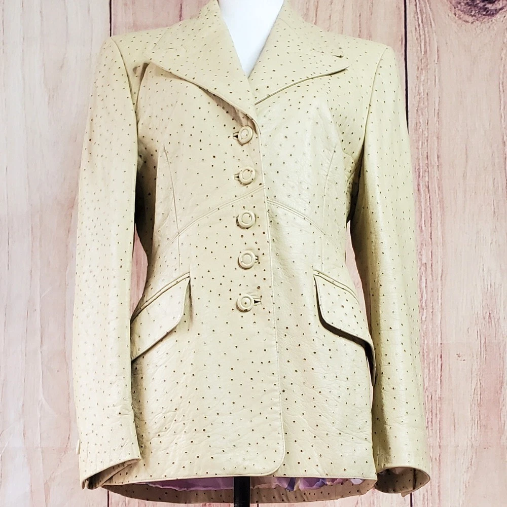 ESCADA Leather Coats, Jackets & Vests for Women for sale | eBay