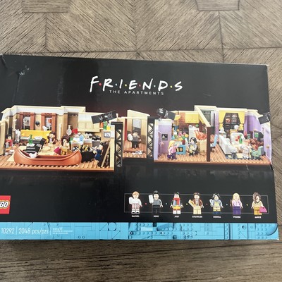 LEGO FRIENDS: The Apartments (10292) - NEW SEALED and UNOPENED 