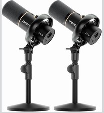 Maono PD200W Wireless Dynamic Cardioid Microphone, 2 pack