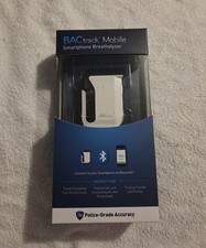 BACtrack Mobile Smartphone Breathalyser Bluetooth Fuel Cell Digital BT-M5-RM NIB