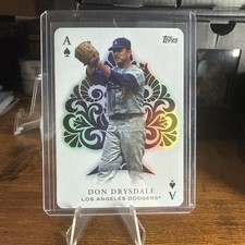 2023 Topps Update Series - All Aces Don Drysdale #AA-60