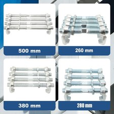 4pcs shipping container bridge fitting clamp for sea container 260/280//380/500mm