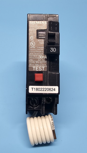 New, Siemens QE130 1-Pole 30A 120V Circuit Breaker. - Picture 4 of 9