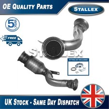 Fits Mercedes S-Class 3.2 CDi Catalytic Converter Kit Front Stallex