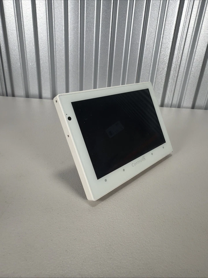 Control 4 C4-TW7C0-WH 7" In-Wall Touch Screen with Camera - White - Image 4 of 4