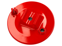 Bremsschild Vorn, Rot - FüR Simson S50, S51, S70, S53, S83, SR50, SR80