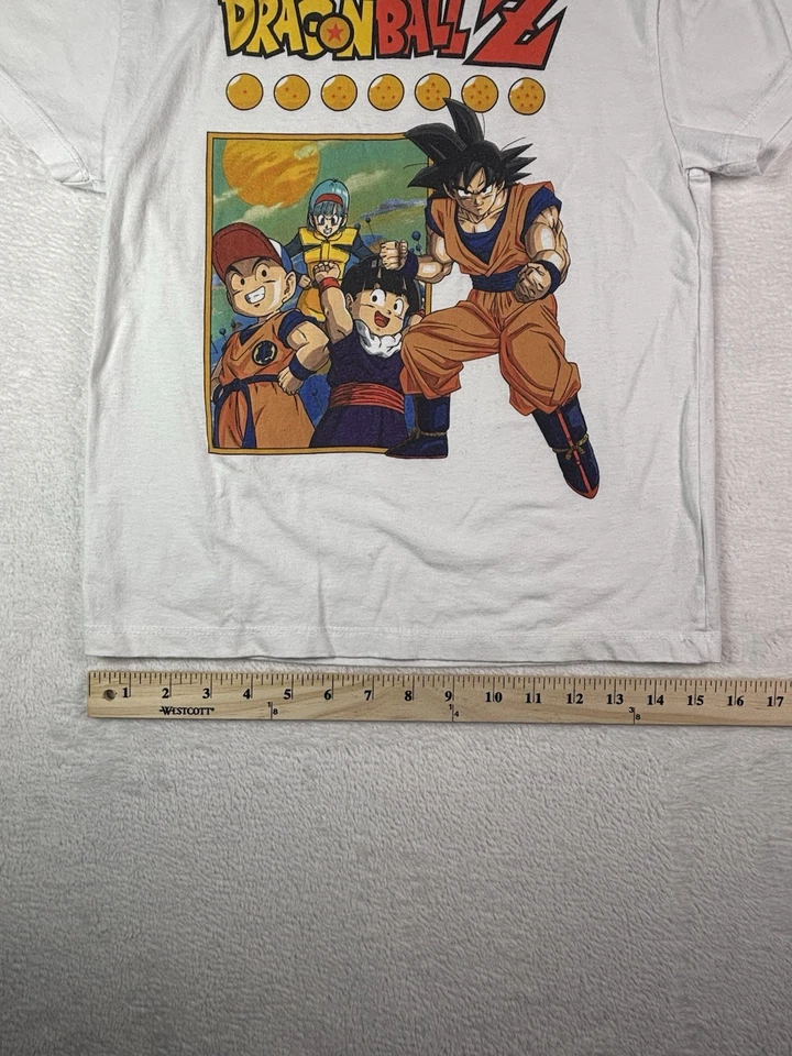 Camiseta Gráfica Dragon Ball Camiseta Juvenil Mediana Niños Camiseta Niños 50% Algodón Foto 4 de 4