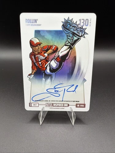 2025 bo jackson battle arena ROLLIN AUTO SRA-7