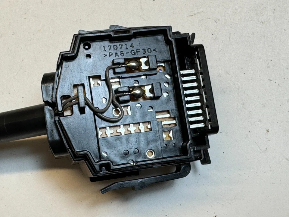 Interruptor de control limpiaparabrisas MITSUBISHI GALANT 2004-2009 OEM Foto 4 de 4