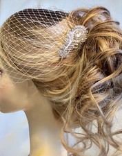 Bridal Wedding Fascinator Veil