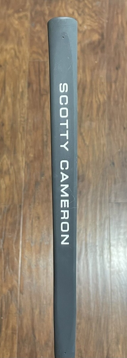 Scotty Cameron Gray Pistolini Plus Putter Grip - New - 100