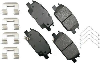 Akebono ProAct Ultra-Premium Brake Pads LaCrosse/Regal ACT1913 Akebono ProAct Ultra-Premium Brake Pads LaCrosse/Regal ACT1913