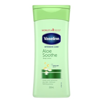 19,96 /L - 6x Vaseline Intensivpflege Body Lotion - Aloe Soothe - 200ml