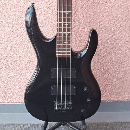 Kramer Striker 422S BASS Black Electric Bass Guitar Used Shipping From Japan - Picture 3 of 12