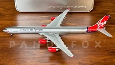 Virgin Atlantic Airbus A340-600 G-VOGE GeminiJets GJVIR390 Scale 1:400 RARE