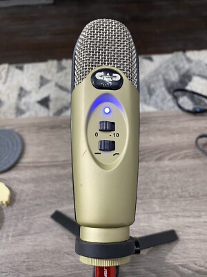 CAD Audio Microphone U37 USB Studio Recording Condenser Tripod Stand TESTED Mic