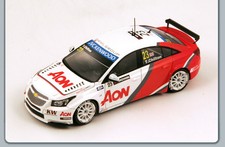 Spark Chevrolet Cruze 1.6t N 23 Wtcc 2013 T.chilton 1:43 S2455