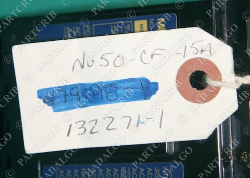 Mitsubishi NF30-SS 15 Amp No-Fuse Circuit Breaker - Picture 5 of 5