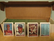 1991 Bowman Baseball Starter Set 470/704
