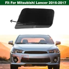 Front Bumper Towing Hook Cover Trailer Hitch Cap For Mitsubishi Lancer 2016-2017