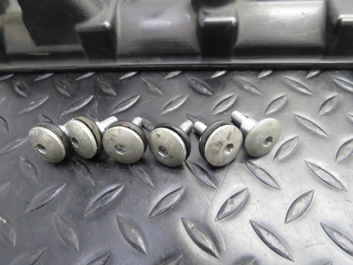 09-12 KAWASAKI NINJA ZX6R ZX 6R OEM CYLINDER HEAD COVER VALVE