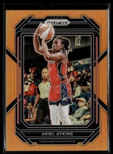 2023 PRIZM WNBA ORANGE /99 85 Ariel Atkins - Washington Mystics