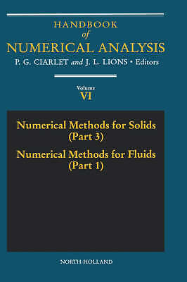 Numerical Methods for Solids (Part 3) Numerical Methods for Fluids (Part 1) (Vo