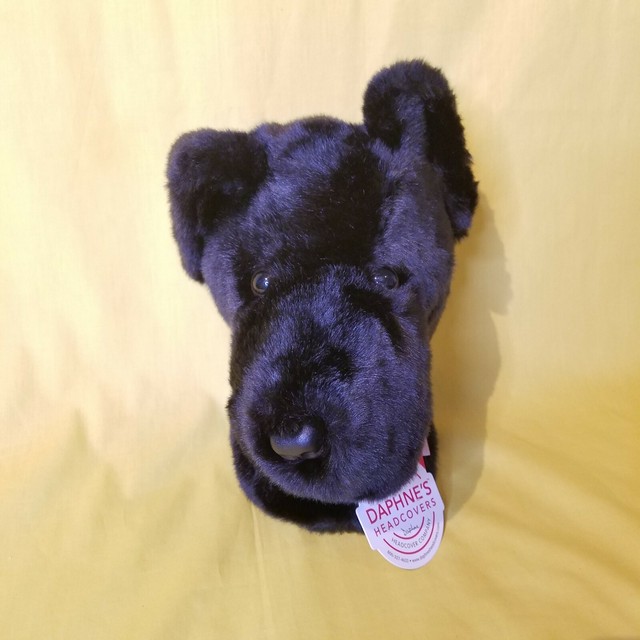 Black Lab Golf Headcover New Daphne's Driver Head Covers eBay